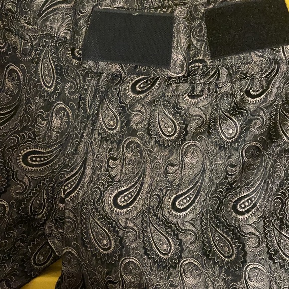 HUGO BUSCATI Collection PANT SLACKS Paisley Capri - Picture 13 of 14